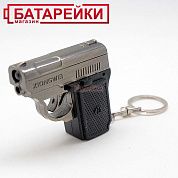 Фото - фонарик-брелок с лазером YT-811L пистолет(12шт/уп)
