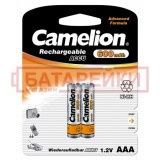 Фото - Аккумулятор CAMELION R 03/2bl 600 mAh Ni-MH