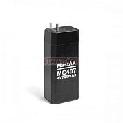 Фото - 4V 0,7 Mastak MC407 Акку SLA.