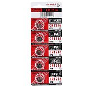 Фото - Maxell CR 1216 (B1) 