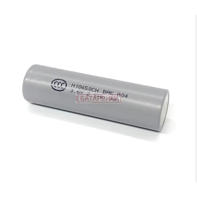 Фото - BAK N18650CH   2600mAh - 7.8A