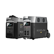 Фото - Комплект EcoFlow DELTA Pro + Двопаливний Генератор EcoFlow Smart Generator (газ-бензин)