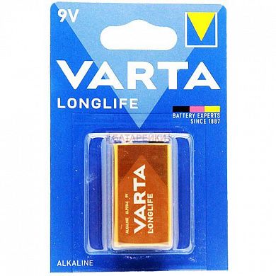Фото - VARTA 4122 (6LR61) EXTRA LongLife