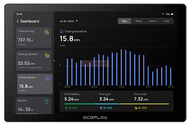 Фото - Система розумний будинок EcoFlow PowerInsight
