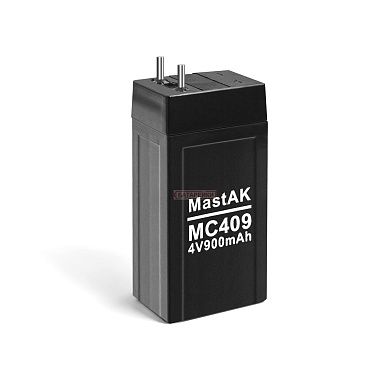 Фото - 4V 0,9 Mastak MС409 Акку SLA.