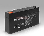 Фото - 6V1.3A Mastak MT613  Акку SLA.