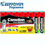 Фото - Бат.CAMELION LR 03/ 8 Shrink (Plus Alkaline)