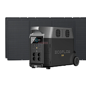 Фото - Комплект EcoFlow DELTA Pro + 2*400W Solar Panel