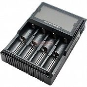 Фото - Зарядные устройства Nitecore D4