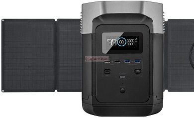 Фото - Комплект EcoFlow DELTA + 4*110W Solar Panel