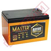 Фото - 12V 13.1A  6-DZM-13.1E  Bossman-Profi ТЯГОВЫЕ АККУМУЛЯТОРЫ  