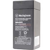 Фото - 4V, 4Ah,  Westinghouse  terminal T1, 1шт