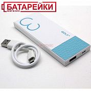 Фото - Power Bank GOLF Hive3 white-blue 3000mah