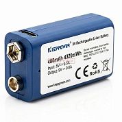 Фото - KEEPPOWER Type-C 9V 480mAh 4320mWh