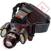 Фото - фон ак налоб мет POLICE BL-2118-T6+2COB 320000W ЗУсеть+авто 4реж zoom