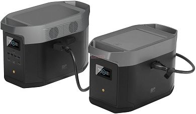 Фото - Комплект EcoFlow DELTA Max(1600) + DELTA Max Extra Battery