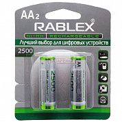 Фото - Rablex R6 (2500mAh) Ni-MH 1x2 шт на бл.