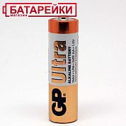 Фото - Батарейка GP ULTRA ALKALINE 1.5V 15AUHM-2UE4 (лужна LR6 AA)