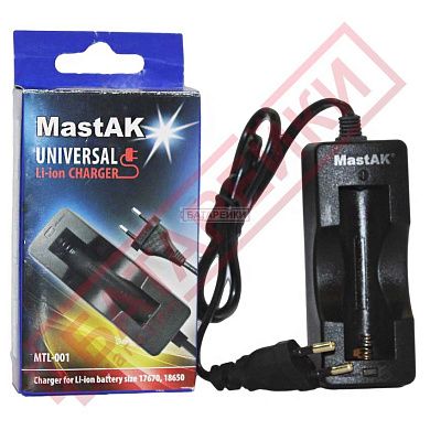 Фото - Зарядка. Авто Li-3,6  Mastak MTL-001
