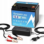 Фото - 12V 50 Ah  LiFePO4 Kepworth +Зар.Пр. 12.6V 7A