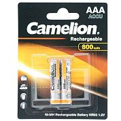 Фото - CAMELION R 03/2bl 800 mAh Ni-MH 