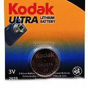 Фото - KODAK Ultra lit. CR2016 1х5 шт. отрывные