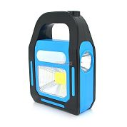 Фото - Прожектор CATA CT-9955+Solar, 3 режими, USB вихід, вбудований акумулятор, Q30, Box