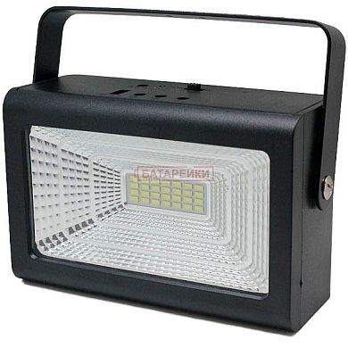 Фото - ліхтар  CL-03 (SMD+Lamp) +Сон.Панель,P.Bank  2реж.