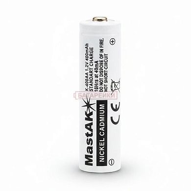 Фото - Аккумулятор Mastak  R6,400 mah  40AAKC