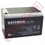 Фото - 12V 10A  6-DZM-10  Bossman-Profi ТЯГОВЫЕ АККУМУЛЯТОРЫ  
