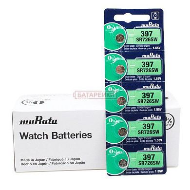 Фото - muRata SR 726 (397) SW