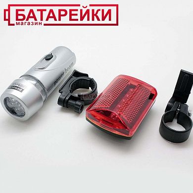 Фото - Фонарь велосипедный H-188