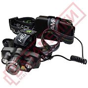 Фото - фон ак нал мет POLICE BL-T45-T6+2XPE-COB 420000W ЗУсет+ав 7р zom