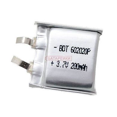 Фото - 602020 200mAh