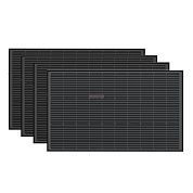 Фото - Набір сонячних панелей EcoFlow 4*100 Solar Panel Стаціонарні