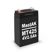 Фото - 4V 2,5 Mastak MT425 Акку SLA.
