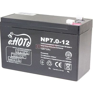 Фото - 12V 7.2A ENOT