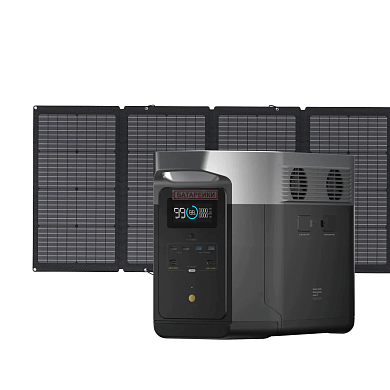 Фото - Комплект EcoFlow DELTA Max(1600) + 220W Solar Panel