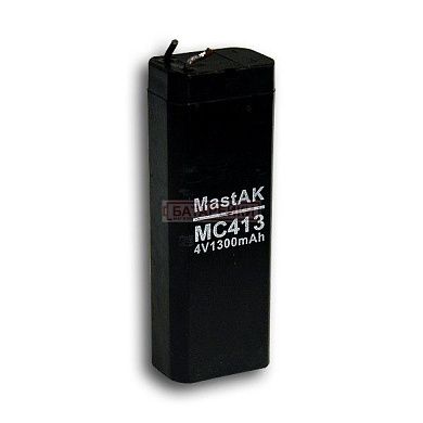 Фото - 4V 1,3 Mastak MT413 Акку SLA.