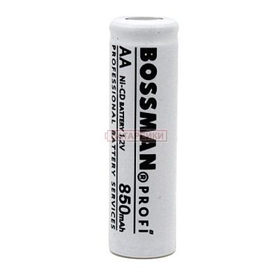 Фото - AA Bossman 850 mAh NI-CD