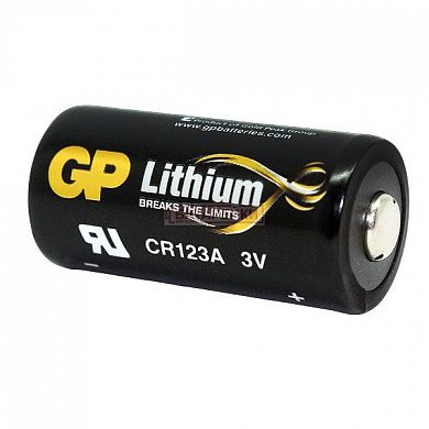 Фото - GP CR123A 1500mAh 3В DL123A 3V