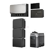 Фото - Комплект енергонезалежності EcoFlow Power Independence Kit 6 kWh (з генератором)