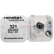 Фото - RENATA SR616SW(321) 