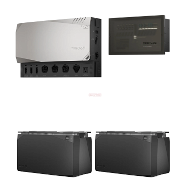 Фото - Комплект енергонезалежності EcoFlow Power Prepared Kit 10 kWh