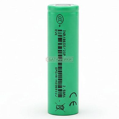 Фото - EVE INR18650-25P 2500mAh - 20A