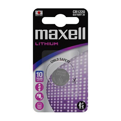 Фото - Maxell CR 1220 (B1) (NEW EUROPE)
