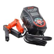 Фото - Автоматичне ЗУ для акумулятора 6V/12V (MF, WET, AGM, GEL), Katbo KTB-BC2109, 210-240V, LCD, крокодил
