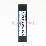 Фото - KEEPPOWER 16650 2500 mAh (Sanyo)