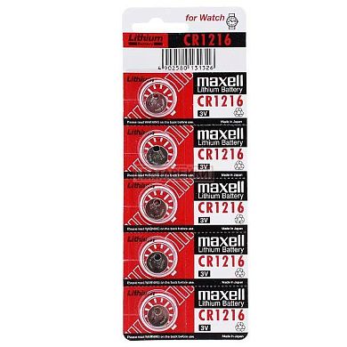 Фото - Maxell CR 1216 (B1) 