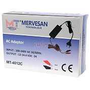 Фото - Зарядний пристрій Mervesan MT-4012C для акумулятора 12V-2A